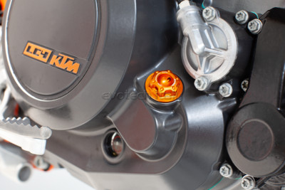 Evotech Motoröl Einfüllstutzen für KTM SMC 690 Teile Zubehör Racing
