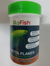 Betta Flakes food for Betta 0.71 oz 20g . Comida para peleadores. Betta food