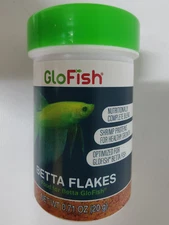Betta Flakes food for Betta 0.71 oz (20g). Comida para peleadores. Betta food