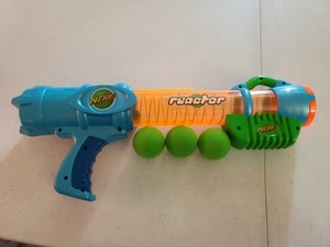 nerf ball launcher