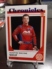 2023 Chronicles Luminance Racing Austin Wayne Self Blue 81/199 SSP RC 