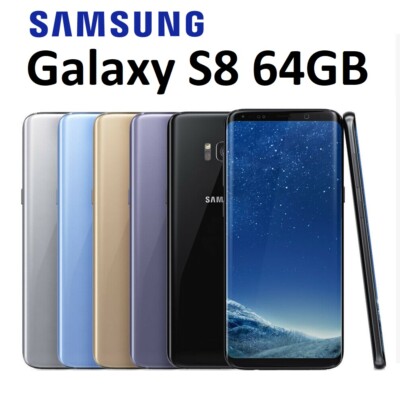 Galaxy S8 Blue 64 GB au simフリー ギャラクシー Galaxy S8 Blue 64