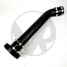 3" Black Air Intake V Stack for Honda Civic Acura Integra w/ Skunk2 Ultra Street