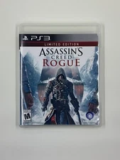Assassin's Creed Rogue Limited Edition- PlayStation 3 - Video Game - VERY GOOD