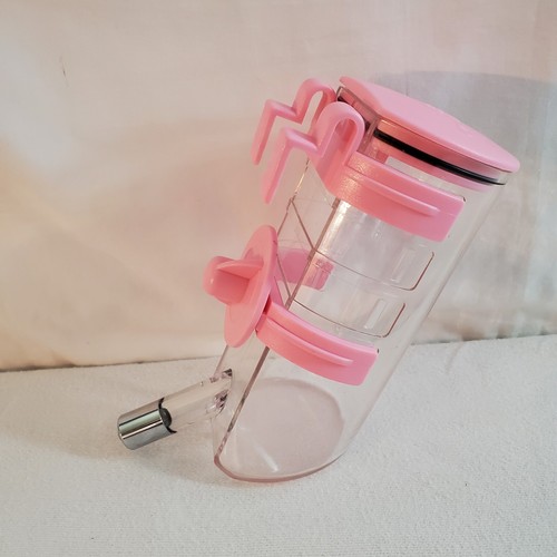 Choco Nose Small Dog Cat Water Feeder New NIP H220 No Drip 13.5 oz. 16mm Diam.