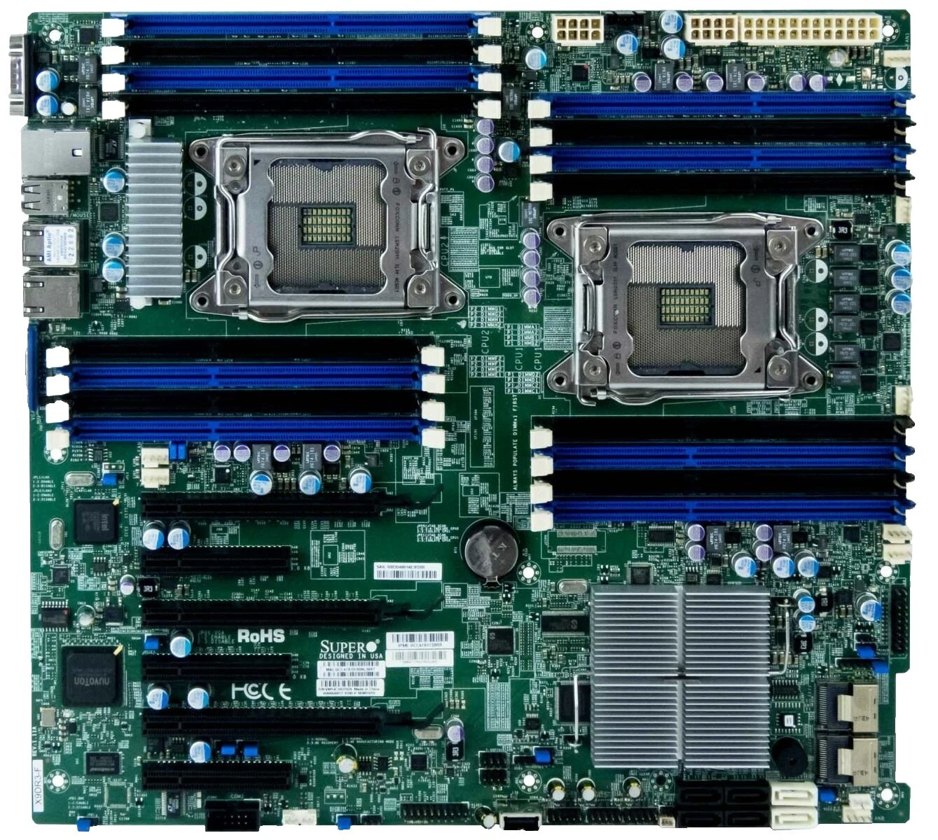 Supermicro Motherboards LGA 2011/Socket R