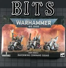 Warhammer 40k Dark Angels Ravenwing Command Squad Bits Black Knights Apothecary