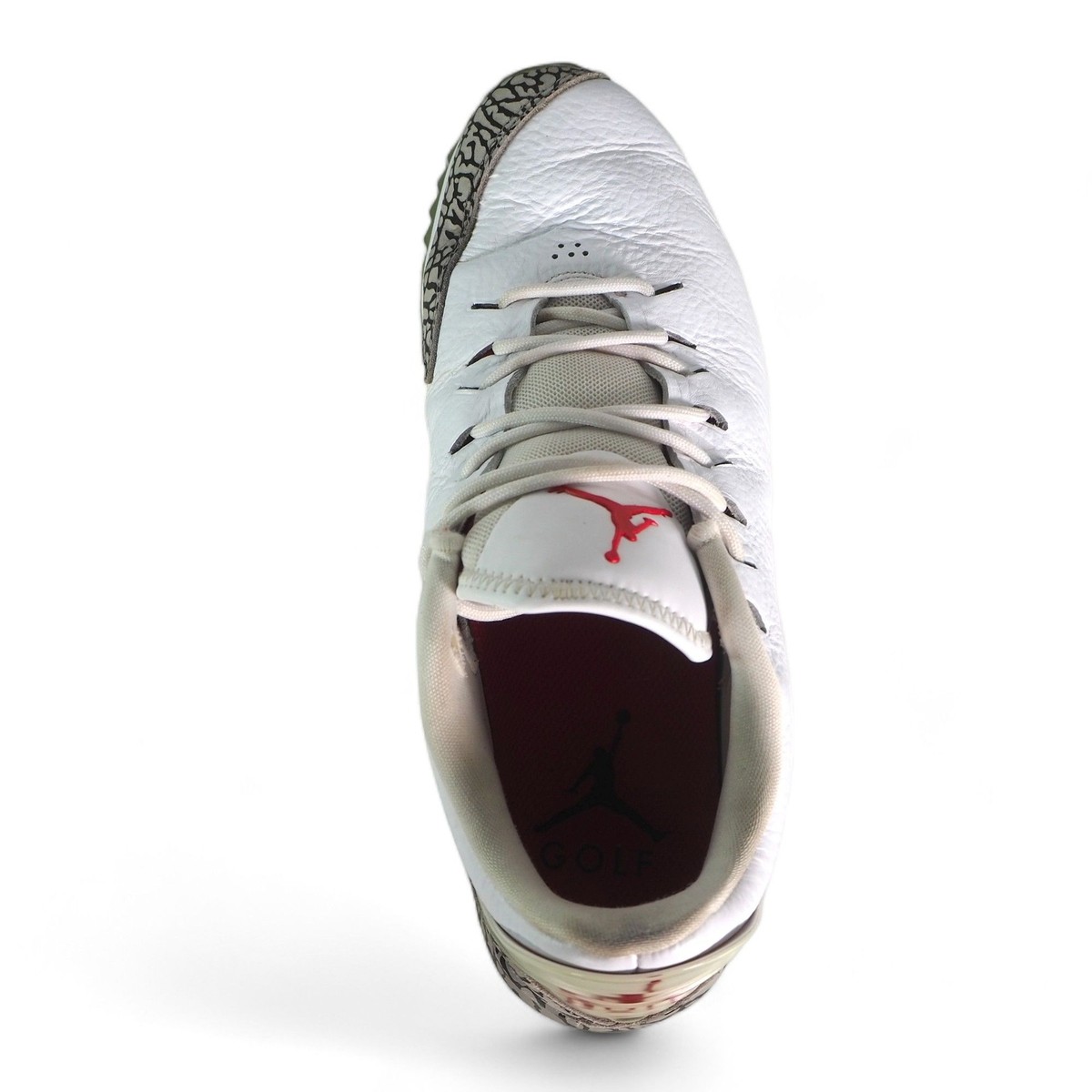 Jordan ADG 'White Cement' Spikeless Golf Shoes AR7995-100 Men's