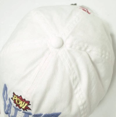 SAINT MICHAEL 21AW CAP_WAR Logo embroidery 6 panel cap SM-A21-0000 
