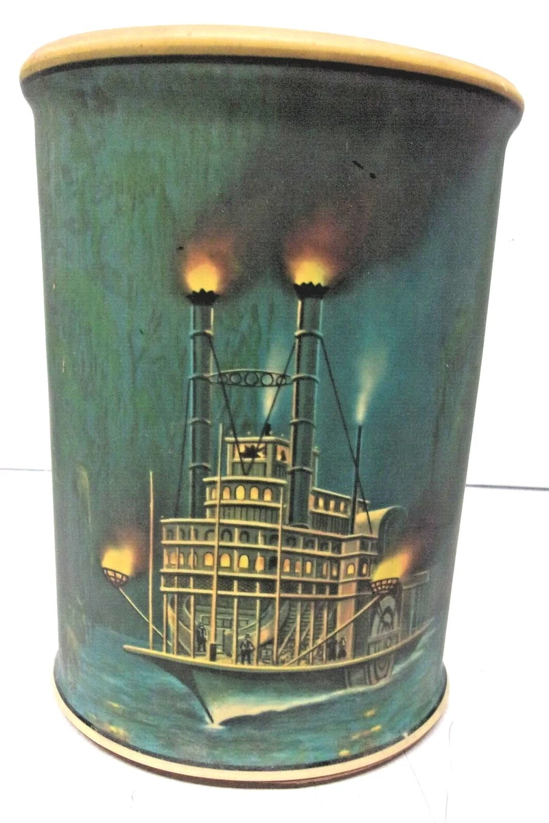 ECONOLITE 1961 OVAL MOTION LAMP LIGHT "ON THE BAYOU" STEAMBOATS #778 RARE |  eBay