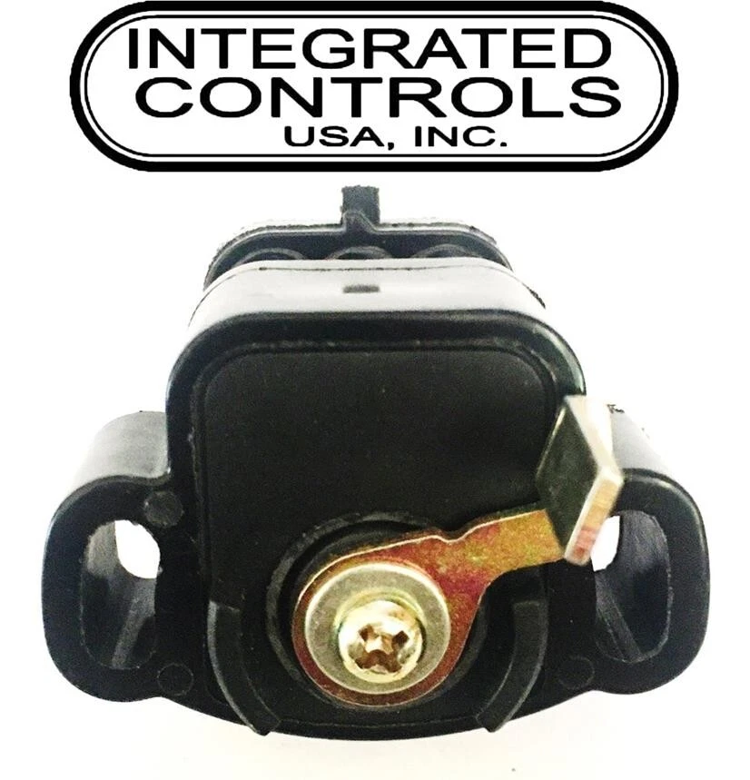 Throttle Position Sensor for 1987-1990 Jeep Comanche 4.0L w/ manual transmission - Image 2 of 3