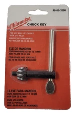 Milwaukee 48-66-3280 K32 Chuck Key Jacobs w/ 1/4" Pilot
