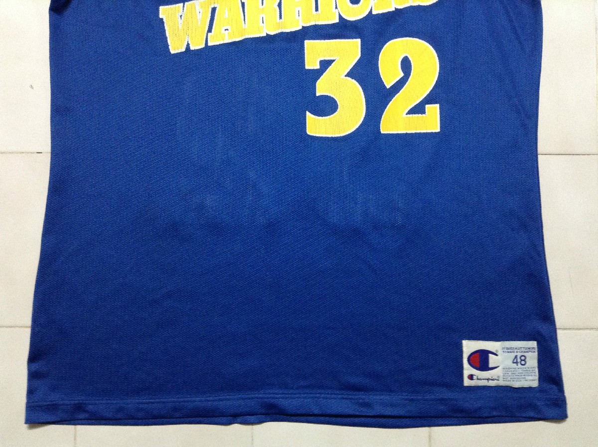 Golden State Warriors Joe Smith#32 Basketball NBA Authentic
