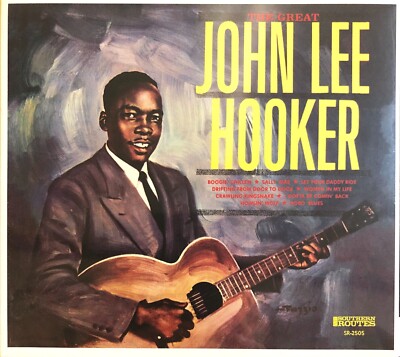 JOHN LEE HOOKER - The Great (Factory Sealed CD, 2016) 26 Tracks 1940s 1950s