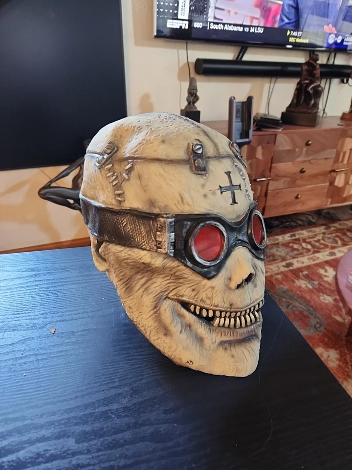 Dr Broman Steampunk Adult Latex Mask Plague Cosplay Sci Fi Costume - Image 2 of 4