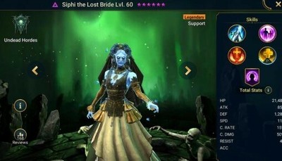 Siphi The Lost Bride Starter Account Raid Shadow Legends Ebay