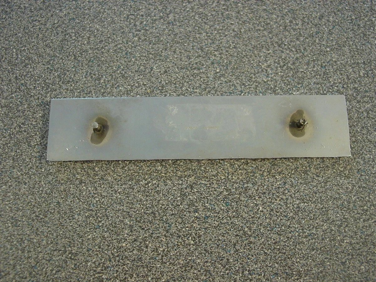 Metal EMBLEM MONTGOMERY WARD 700 DUAL GLAME GAS HEATING SYSTEM 1960's  appliance | eBay