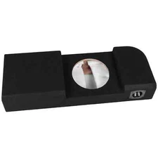 Fits 2009-2014 Ford F-150 Super Crew Cab Single 10" Ported Subwoofer Enclosure