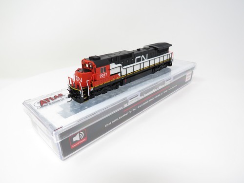 Atlas N 40005650 Canadian National CN Dash 8-40C Diesel Locomotive Ditch Lights