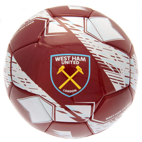 West Ham United Calcio Nb Coyi Misura 5 Merchandising Ufficiale - Nuovo