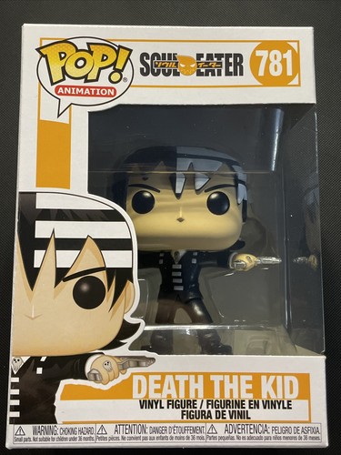 Funko Soul Eater POP! Animation Death 
