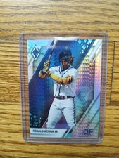 2022 Panini Chronicles Phoenix HYPER Ronald Acuna Jr /299 - Atlanta Braves #22
