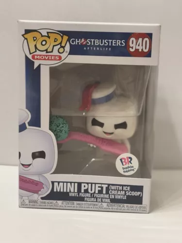 Funko Pop! Vinyl: Ghostbusters - Mini Puft (With Ice Cream Scoop) - #940 Movies