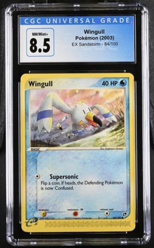 Wingull graded CGC 8.5 for sale on eBay