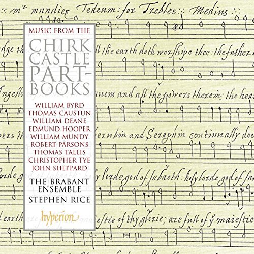 CDA67695 Stephen Rice: the Brabant Ensemble Music From the Chirk Castle ...