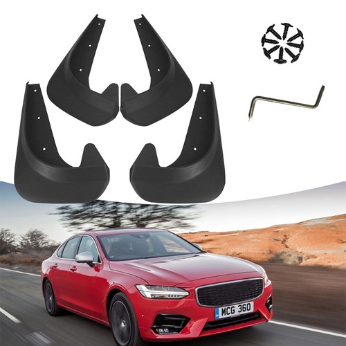 Apto para Silverado Mud Flaps 2014-2018 Guardabarros Protectores contra salpicaduras Moldeado Delantero y Trasero - Imagen 9 de 9
