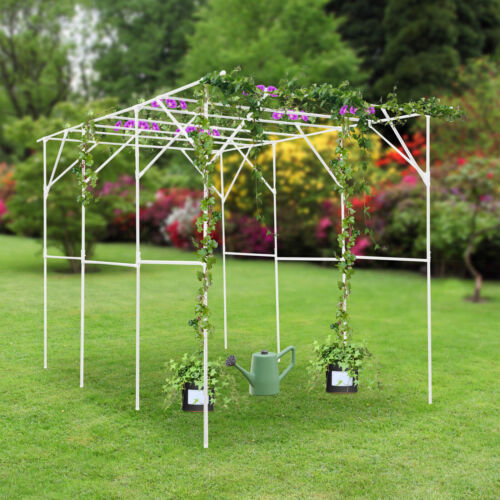 Grape Vine Trellis, Garden Trellis for Climbing Plants, Plant Support Rack