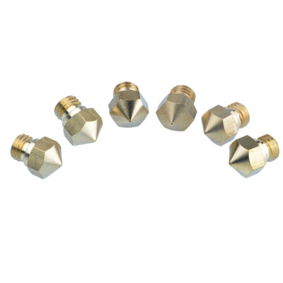 3D Drucker Nozzle Düse Extruder Düsenersatz für MK10 1,75 mm Teile liefert