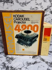 Vintage Kodak Carousel 4200 Slide Projector Working