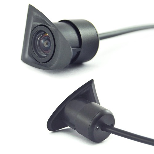 Front View Camera CCD Wide Degree Logo Embedded for Toyota Highlander 2008-2010 - Picture 5 of 7