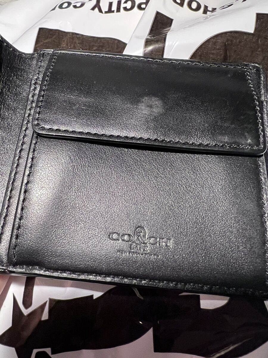Coach x Bape Bathing Ape Coin Bi-fold Wallet | eBay Coach x Bape Bathing Ape Coin Bi-fold Wallet | eBay