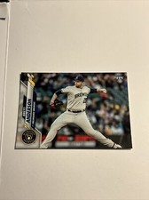2020 Topps Update #U-275 Brett Anderson - Milwaukee Brewers