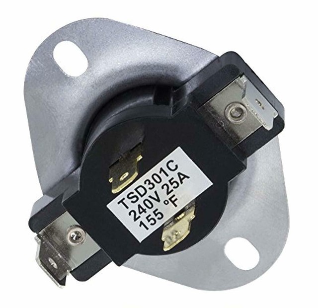 Dryer Cycling Thermostat Replacement Whirlpool Roper Kenmore 110.
