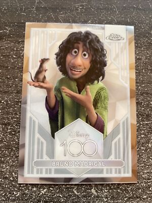 Disney Topps Chrome 100 Jahre Karte - #50 Bruno Madrigal