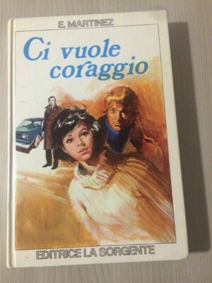 Buch Es braucht Mut von E. Martinez