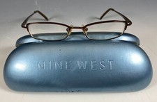 Nine West Glasses Ouj6 125 Bronze With Case Glasses Frames