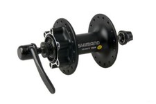 Shimano HB-M475 100mm 36 Hole Front Disc Hub in Black