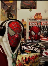 Original Toby Spiderman Helmet High Quality Reflective Material Mask For Costume