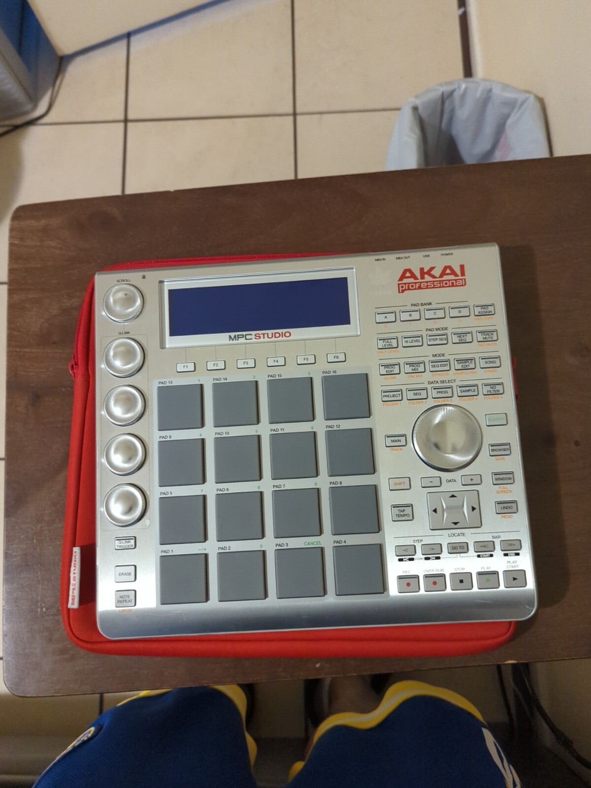 Akai Professional MPC Studio Music Production Controller W/ Case and Accessories eBay