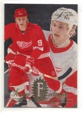 1994-95 Flair Hockey - #213 - Sergei Fedorov - Detroit Red Wings