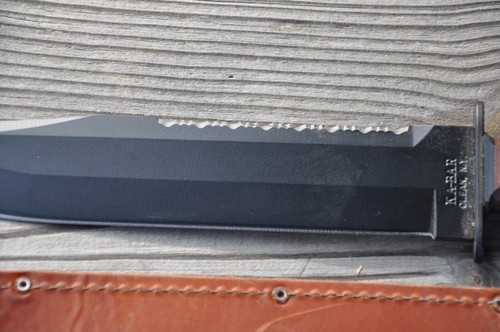 Ka-Bar 2217 USA Survival Fixed Blade Knife & Sheath - Picture 8 of 20