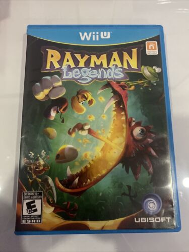 Rayman Legends (Nintendo Wii U, 2013) - Picture 1 of 2
