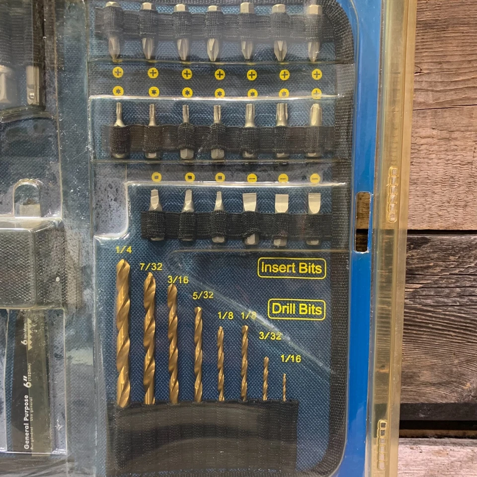 Ryobi, One+, Cordless Tool Accessory Kit, 45pc, A984501, NIP - Image 4 of 4