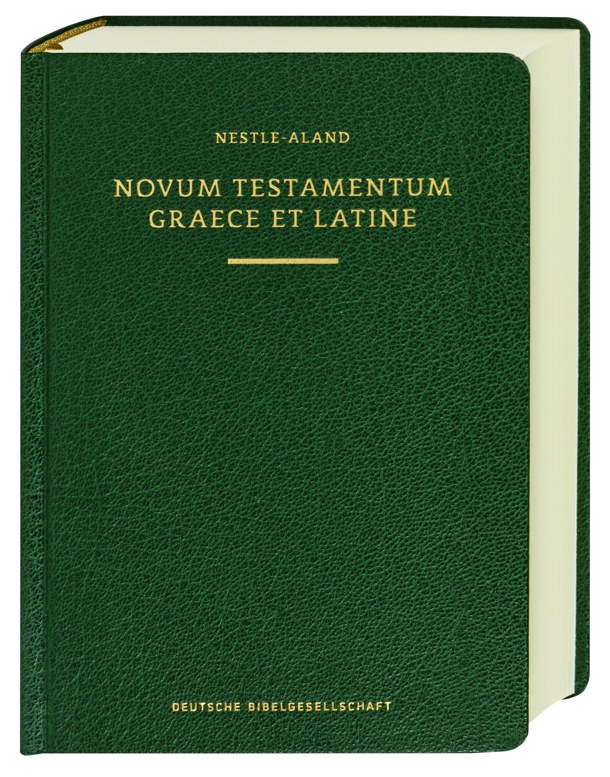 Thumbnail - Novum Testamentum Graece Et Latine (nestle-aland), Barbara Aland