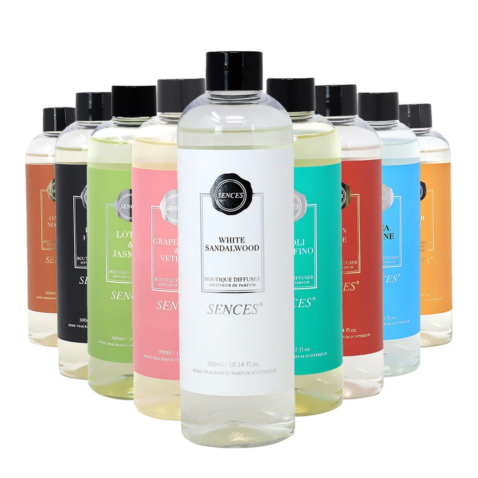 Baltus 300ml Reed Diffuser Refills Aromatherapy Scented Oil Home Air Fresheners