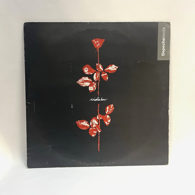1990 First Pressing Violator Depeche Mode Vinyl LP Album Mute